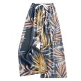 thumbnail image 4 of Soyumi Womens Sleepwear Pants, Comfy Wide Leg Pajama Pants High Waisted Bow Print Lounge Pants Soft Y2K Pajamas Casual Winter Warm Elastic Waist Cozy Home Pants Long Bottoms, Pink, 4 of 4