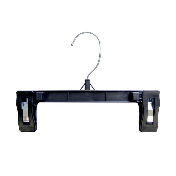 Hanger Central Recycled Heavy Duty Plastic Pant & Skirt Hangers 8