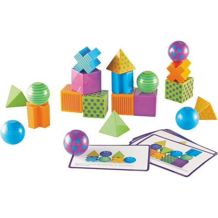 Learning Resources Mental Blox Critical Thinking Game