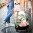 thumbnail image 3 of Easter Egg Akita Bunny Ear Welcome Spring Truck Travel Luggage Cover Inu Dog Lover Suitcase Dust Protective Decor - 12002, 3 of 5