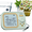 Green, variant on Automatic Plant Waterer Indoor Self Watering System Auto Drip Irrigation Kit Programmable Timer with Humidity Detection for 15 Potted Plants