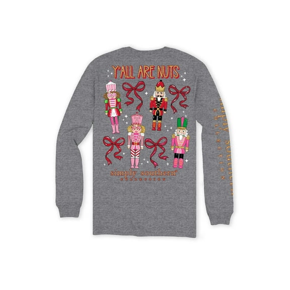 Y'all are Nuts Christmas Nutcracker T Shirt S