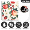 thumbnail image 5 of Yayeee Magnetic Dishwasher Cover for The Front Decoration Home Kitchen Machine Sticker Protector, Strawberry Pattern, 5 of 6