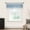 Blue, variant on Gradient Grey Striped Valance Curtains for Kitchen/Living Room/Bathroom/Bedroom Window, Rod Pocket Small Topper Half Short Window Curtains Voile Sheer Scarf, Simple Farm Stripes Minimalist 42"x12"