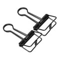 thumbnail image 3 of Paper Binder Clips, Strong Clamping Force Easy Use 50Pcs Durable Hollow Binder Clips Beautiful  For Ticket For Test Blue,Black,Rose Gold, 3 of 8