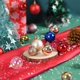 thumbnail image 5 of 24 bolas navideñas para árbol de Navidad, adornos para árbol de Navidad, colgantes para árbol de Navidad, suministros para fiestas navideñas en casa, decoraciones navideñas, 5 of 5