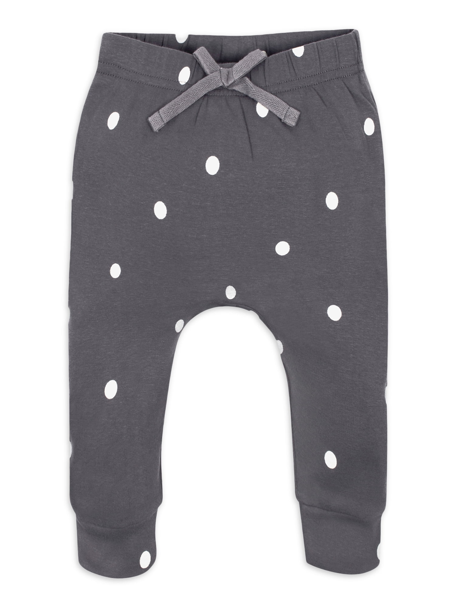 Modern Moments by Gerber Baby Girl Jogger Pants, 4-Pack (Newborn-24 Months)