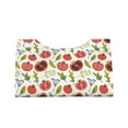 thumbnail image 2 of Logiee Tomatoes Print Tissue Box Cover,Stylish Tissue Box Holder Decorative Tissue Cover for Bathroom Toilet Bedroom Living Room Table Desk Office, 2 of 7