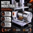 thumbnail image 3 of Sierra cortadora Gutstark Home para carne y hueso Industrial, 3 of 6