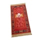 thumbnail image 5 of Alfombra de oración tradicional, alfombra con estampado islámico, suave y ligera, alfombra para el suelo de oración, para viajes, hogar, dormitorio, festival, mujeres Estilo F, 5 of 9
