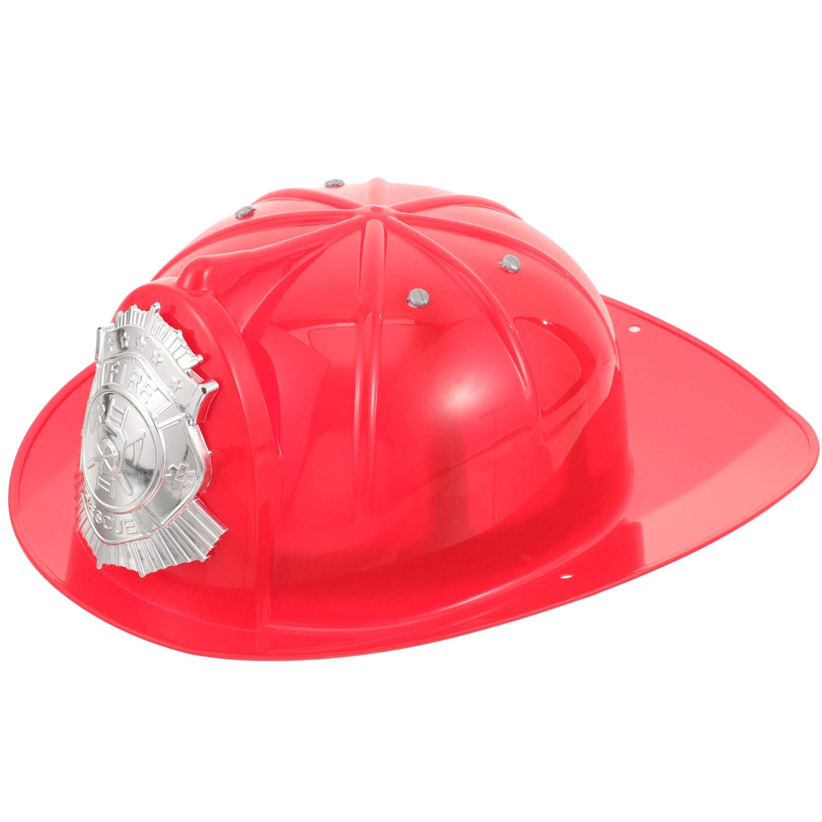 Kids Firefighter Hat Cosplay Firefighter Helmet Fireman Costume