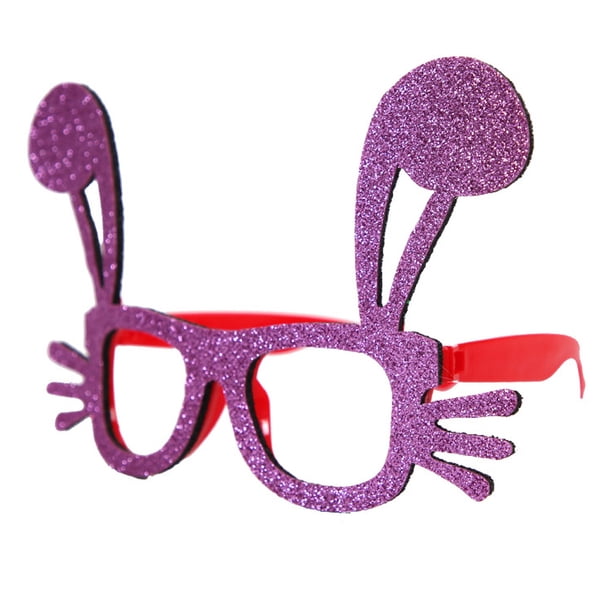 Gafas de Pascua, accesorios de dibujos animados, accesorios divertidos, suministros de decoración para fiesta infantil