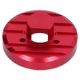thumbnail image 2 of Base de antena de coche con junta de hardware de montaje de metal Apto para Jeep Wrangler JK/JL 2007-2017Rojo, 2 of 20