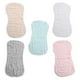 thumbnail image 2 of 5pcs Baby Cotton Burp Cloths Absorbent Baby Burp Rags Softer Baby Burp Cloths, 2 of 3