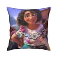 thumbnail image 3 of Encanto Throw Pillow Covers, Anime Pillow Cases, Cushion Covers 18 X 18 Inch Square Pillow Protectors For Sofa Couch Bedroom Car Chair Home Decor, 3 of 9