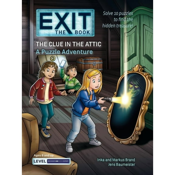 Exit: The Book Exit: The Book - The Clue in the Attic: A Puzzle Adventure, (Paperback)