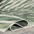 thumbnail image 6 of nuLOOM Kalene Double Palm Indoor/Outdoor Area Rug, 8' x 10', Green, 6 of 9