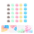 thumbnail image 4 of 25 Pcs Bobines de Machine à Coudre en Plastique Vides avec Étui de Rangement, 4 of 8