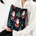 thumbnail image 6 of Santa Claus Pillow Covers Inserts Set of 2, Bed Pillow with Unique Patterns,for Home and Office Decor, Available in 16x16, 18x18, and 20x20 Inches, 6 of 6