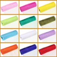 thumbnail image 4 of Cinta de malla decorativa, 10 pulgadas x 9 m, para hacer guirnaldas, 12 rollos, 4 of 6