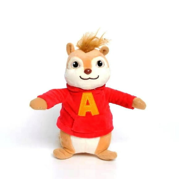 Alvin And The Chipmunks Anime Plush Toy 20cm