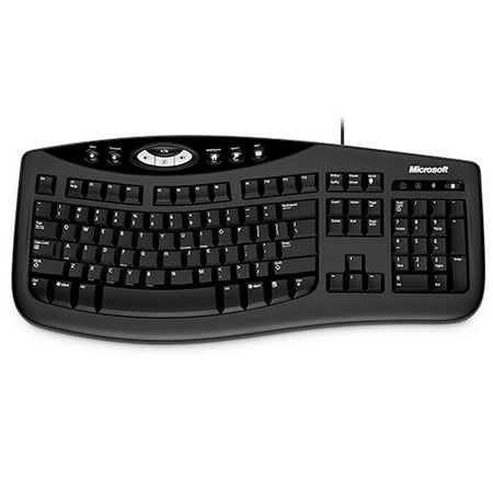 Microsoft Comfort Curve 2000 Keyboard B2L-00002 - Walmart.com