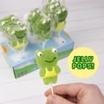 thumbnail image 3 of Frog Jelly Lollipops, Gummy Birthday Party Candy, 12 Count, 15 Ounce Box, 3 of 8