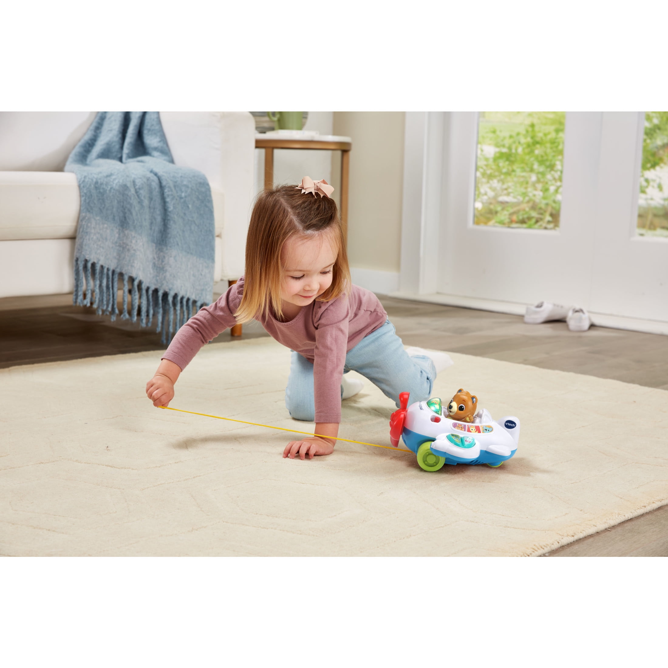 VTech Soar & Discover Airplane Baby and Toddler Toys