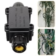 thumbnail image 1 of COOPHYA Outdoors Power Distribution Box 1Set Black PC Weatherproof Design, 1 of 8