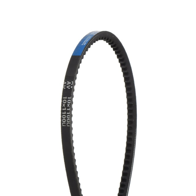 Unique Bargains 1100mm Inner Girth 10mm Width Cogged V Belts, Neoprene Rubber, for Power Transmission