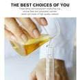 thumbnail image 4 of 3pcs Glass Graduated Cylinders Beakers Conical Flask Scientific Laboratory Tool, 4 of 8