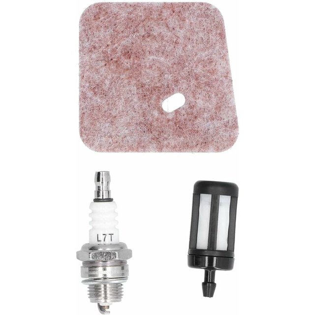 Filtro de cortacésped, filtro de aire y combustible, bujía, accesorios para cortacésped, repuestos para Fs38 Fs45 Fs46 Fs55 Hs45 Fc55 Km55 41401242800