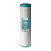 iSpring FM25B - Iron Manganese Reducing Replacement Water Filter, High Capacity 4.5" X 20"