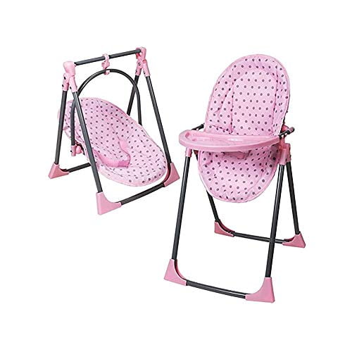 Chaise haute pour poupée - Chaîne de travail adapté