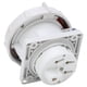 thumbnail image 5 of Zócalo Industrial, Conector Impermeable De Alta Potencia A Prueba De Rayos UV, Antiimpacto, Profesional Confiable, 5 Pines Para Electrónica, 5 of 8