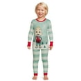 Toddler Pajamas and Robe Set, 3Piece, Sizes 12M5T