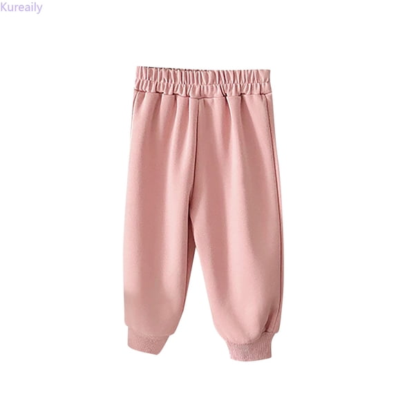 Kureaily Baby Boy' Pants Knitted Leggings Joggers Harem Pants For Toddler Drawstring Pants 3-4 Years