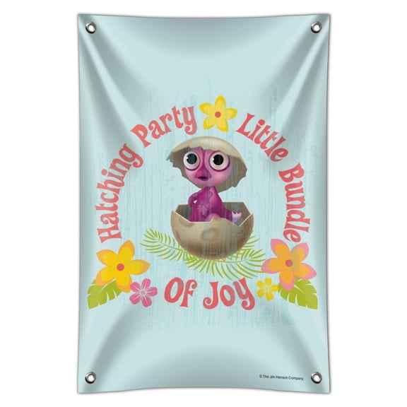 Hatching Party Little Bundle of Joy Baby Shower Home Business Office Sign
