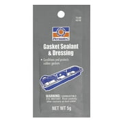 Permatex Countermans Choice Single Use Packets Gasket Sealant/Dressing, 24 Single-Use Packets 9974