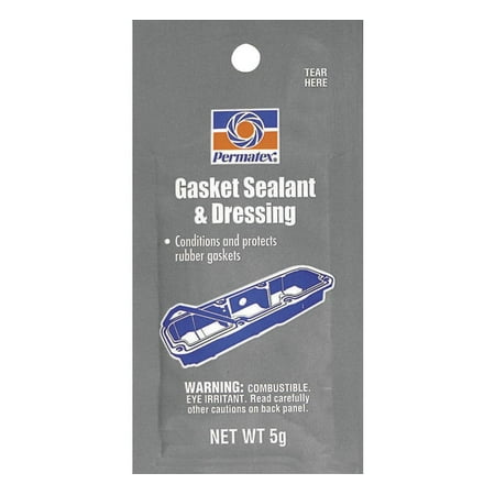 Permatex Countermans Choice Single Use Packets Gasket Sealant/Dressing, 24 Single-Use Packets 9974