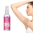 thumbnail image 1 of 30ml Hair Removal Spray, 7 Minutes Hair Off Spray Natural Painless Body Hair Remover,Gentle Inhibit Hair Growth for Arm, Legs, Underarms, Armpit [Women], 1 of 9