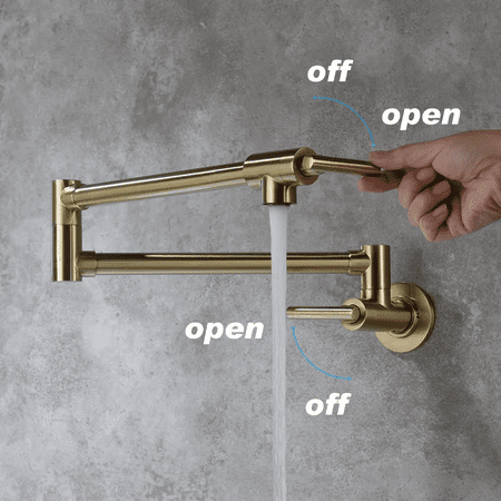 Mercer41 Brynisha Kitchen Faucet