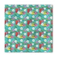 thumbnail image 1 of Colorful Bandana, Blossoming Daisies Leaves, Unisex Head and Neck Tie, by Ambesonne, 1 of 2