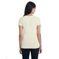 thumbnail image 2 of Ladies' Triblend Short-Sleeve T-Shirt CREAM TRIBLEND S, 2 of 3
