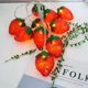 thumbnail image 1 of 3M 20LED Fruit Strawberry String Lights Lámpara de iluminación interior y exterior a batería para boda Hogar Cumpleaños Jardín Patio, 1 of 5