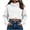 White, variant on cocolona Womens Cropped Pullover Hoodies Casual Long Sleeve Solid Color Sweatshirts Fall Fashion Outfits with Pockets