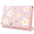 thumbnail image 1 of Cute Wallets for Women, Leather Rfid Blocking Small Trifold Wallet with Id Window for Girls and Ladies Womens Wallet, 1 of 5