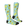 thumbnail image 3 of Balery Avocado And Hearts Fun Novelty Socks Men'S Women'S Crew Socks Funny Crazy Novelty Socks Quirky And Cool Socks, 3 of 9