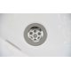 thumbnail image 5 of Juego de dos piezas (diámetro de 64 mm) de colador de fregadero para ducha, orificio para recoger el pelo, tapones para fregadero de cocina, filtro de desagüe de acero inoxidable, 5 of 5