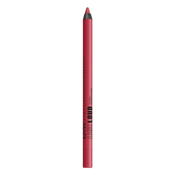 NYX PROFESSIONAL MAKEUP, Line Loud, Waterproof Lip Pencil, Infused with Vitamin E, Vegan Formula